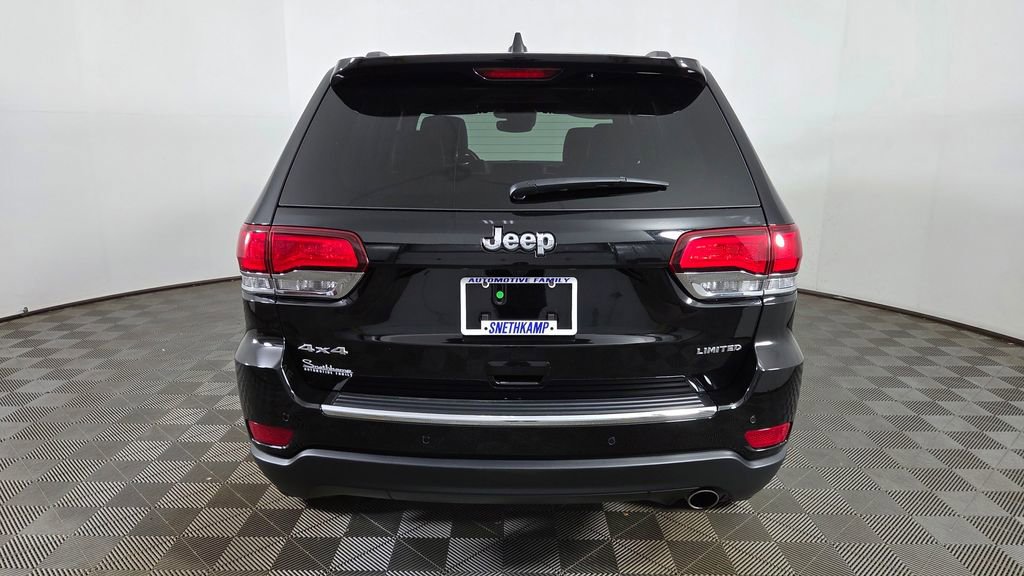 Used 2020 Jeep Grand Cherokee Limited w/ Luxury Group II AWD/4WD image 8