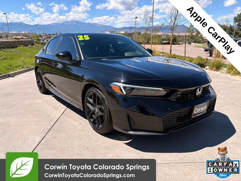 Used 2025 Honda Civic Sport 360° Tour