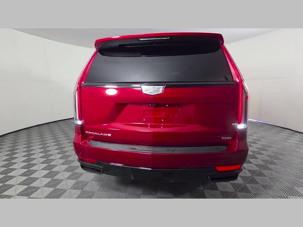 Used 2024 Cadillac Escalade Sport w/ LPO, ONYX Package AWD/4WD image 41