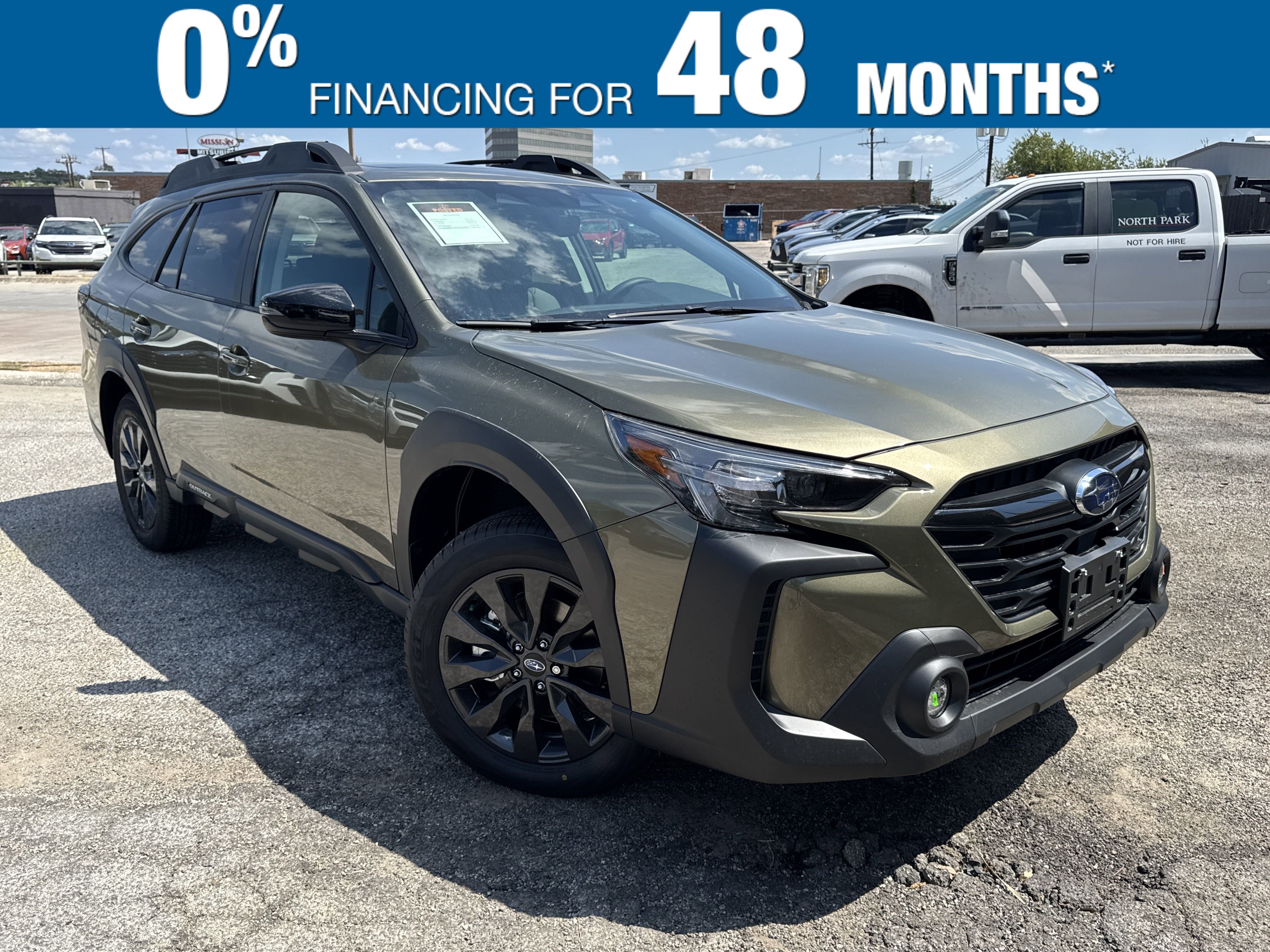 New 2025 Subaru Outback Onyx Edition