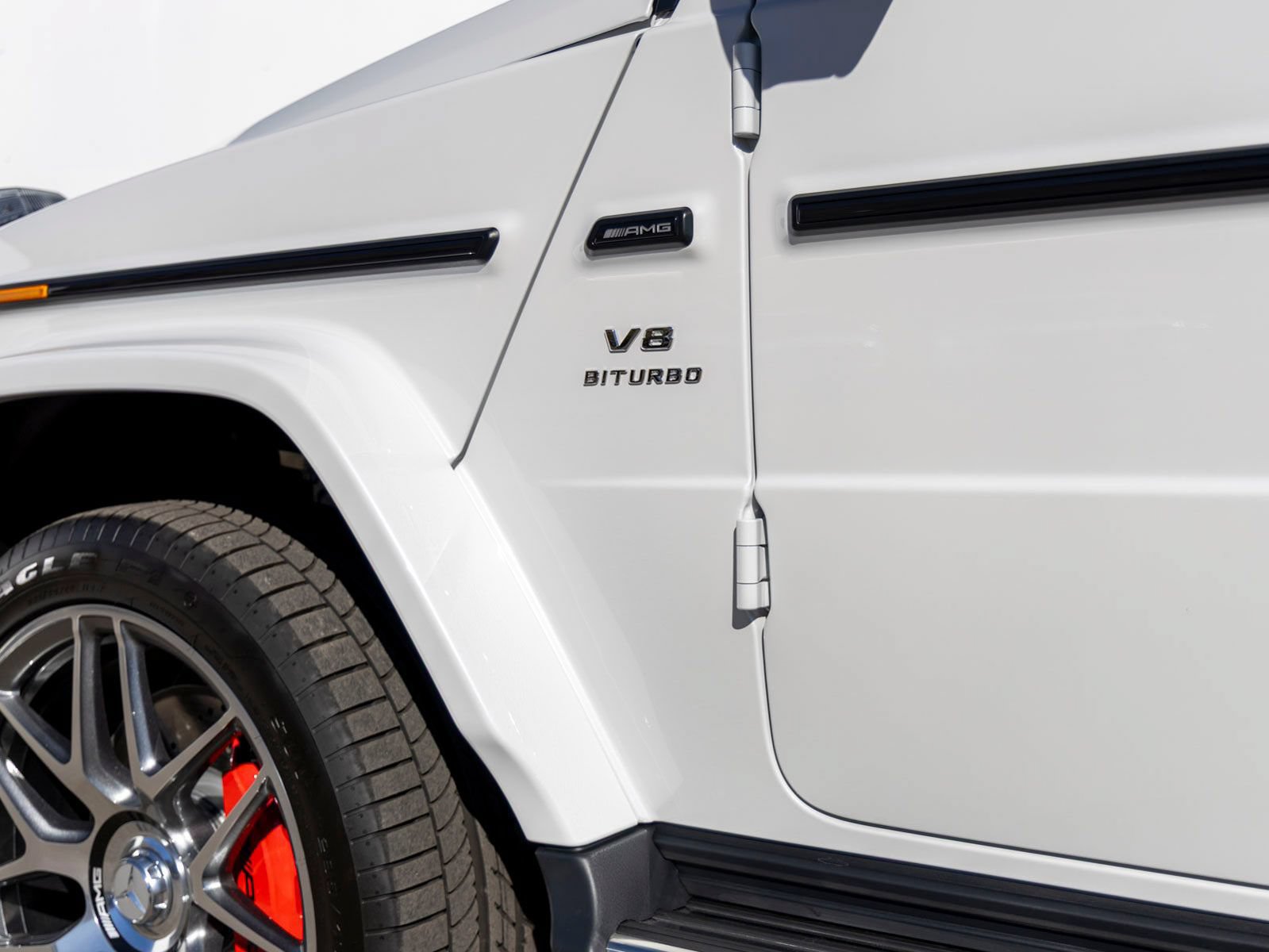 New 2027 Mercedes-Benz G 63 AMG 4MATIC image 8