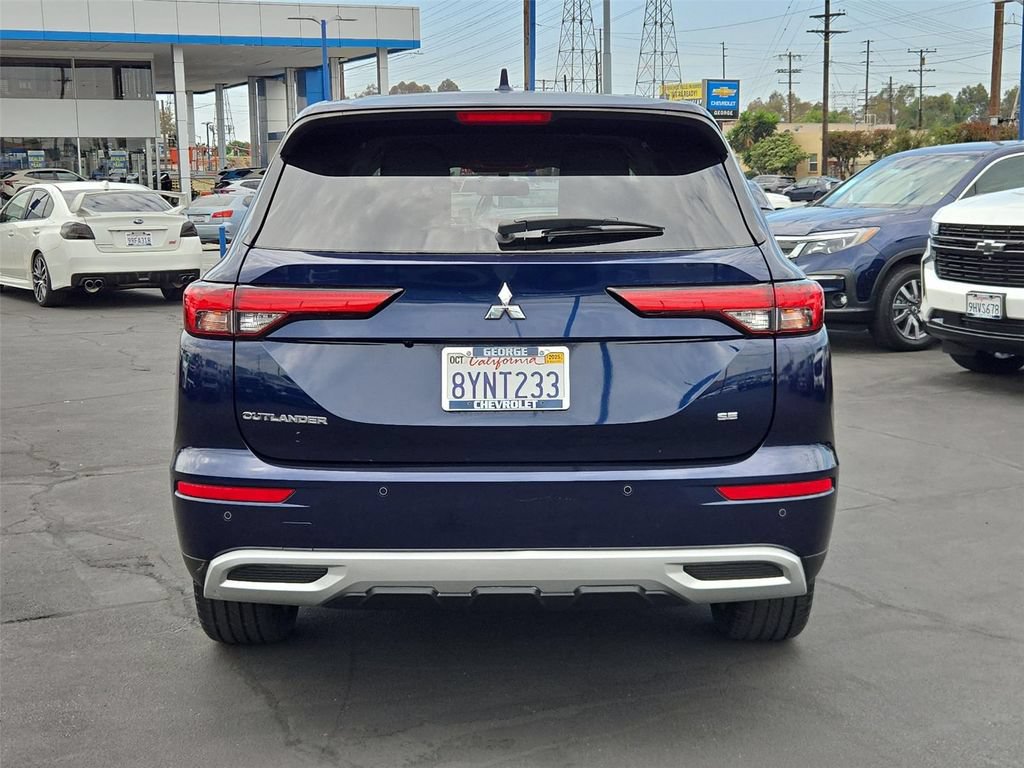Used 2022 Mitsubishi Outlander SE FWD image 30