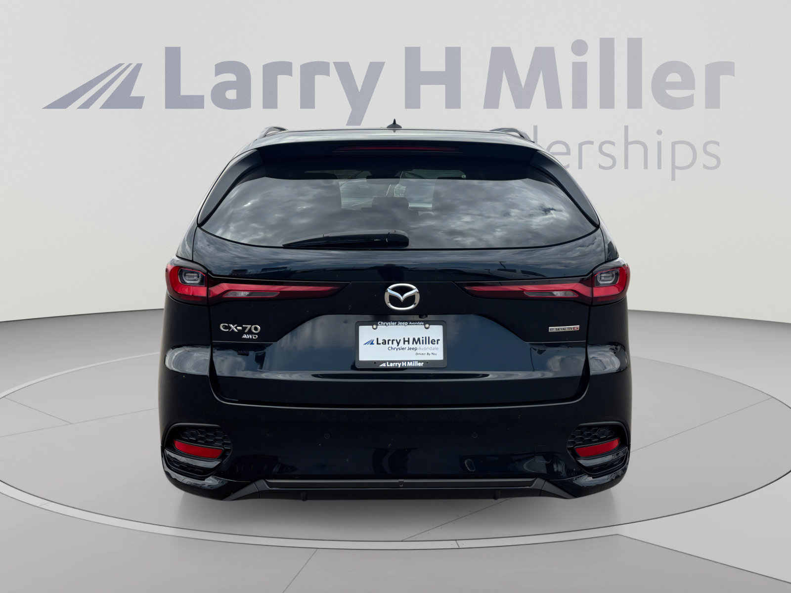 Used 2025 MAZDA CX-70 3.3 Turbo S w/ Premium Package AWD/4WD image 4