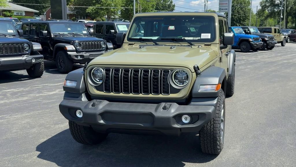 New 2026 Jeep Wrangler Unlimited Sport AWD/4WD video 2