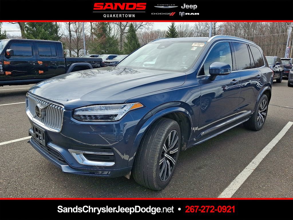 Used 2023 Volvo XC90 B5 Plus w/ Protection Package image 1