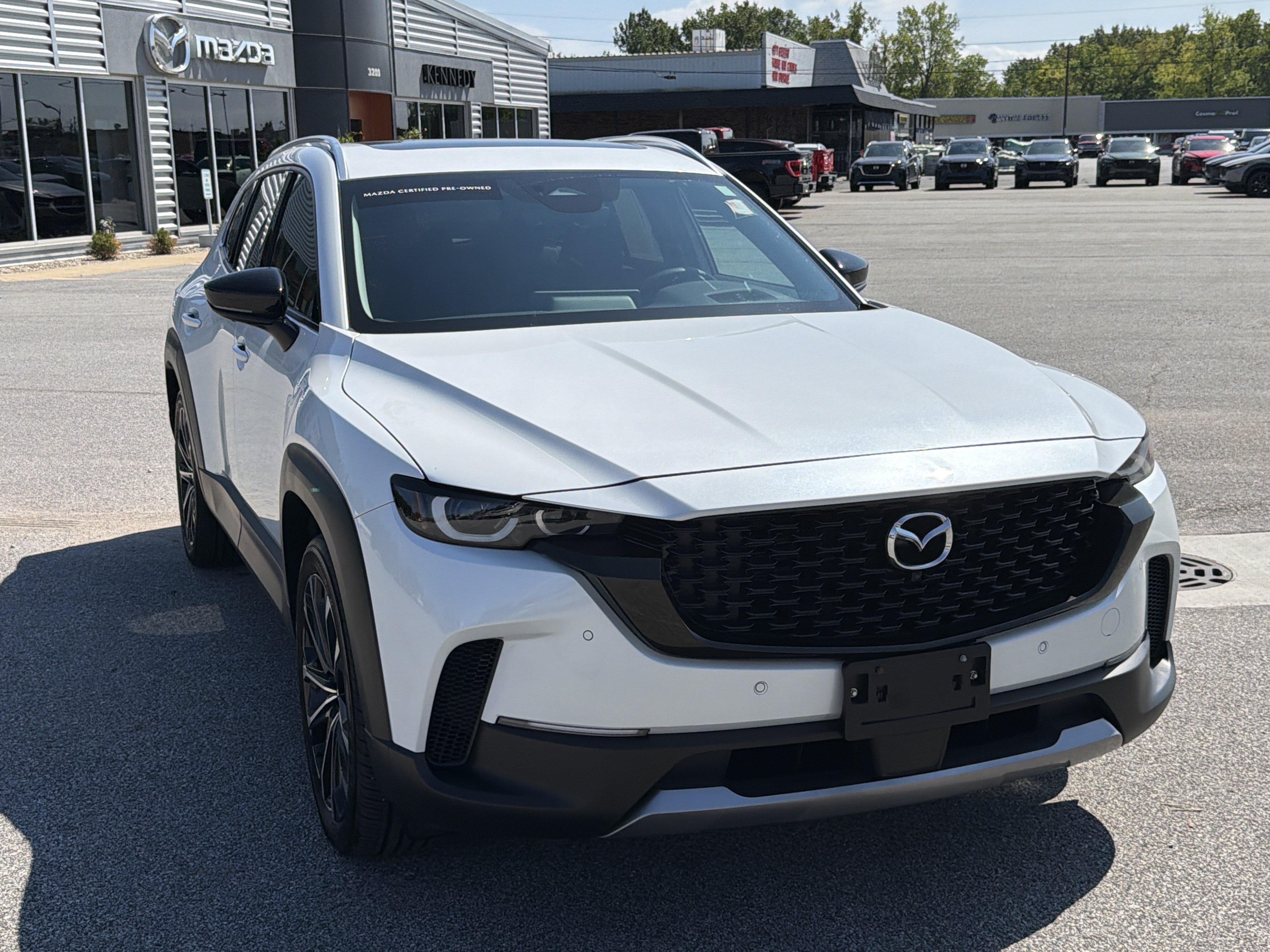 Certified 2025 MAZDA CX-50 2.5 Turbo w/ Premium Plus Pkg