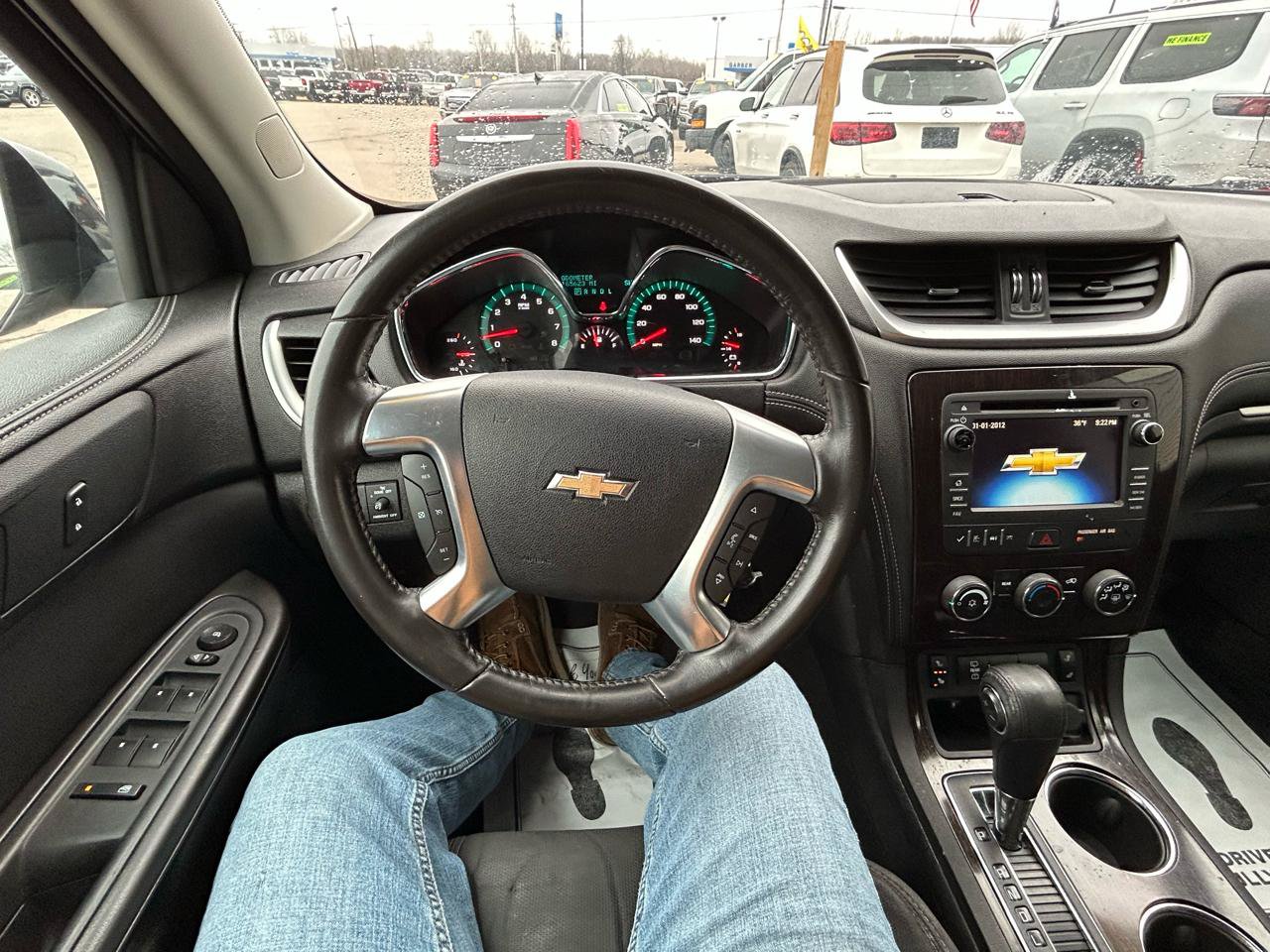 Used 2016 Chevrolet Traverse LT w/ LPO, 'HIT The Road' Package AWD/4WD image 30