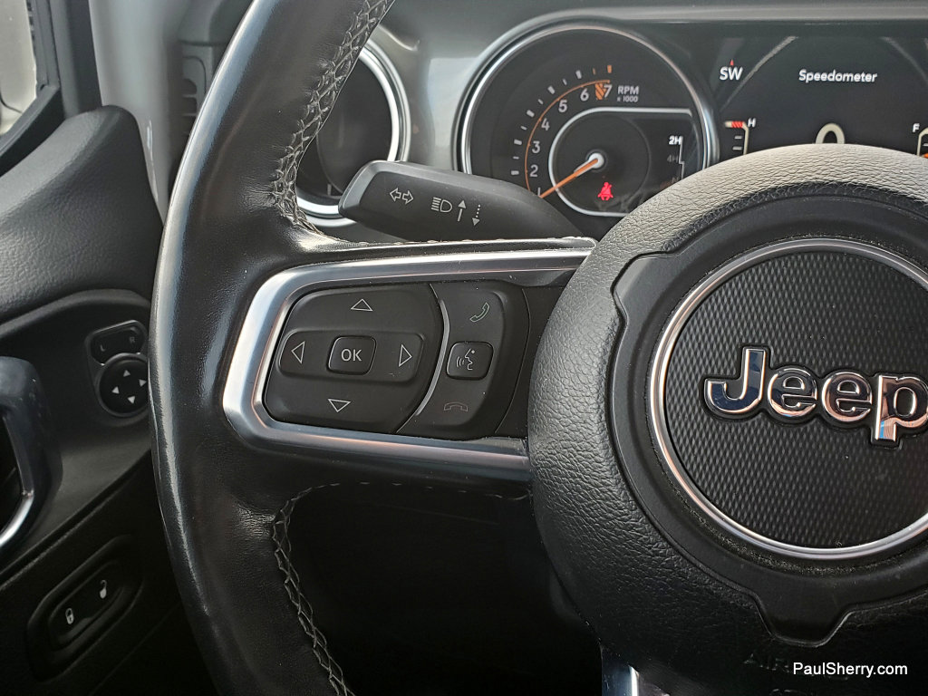 Used 2021 Jeep Wrangler Unlimited Sahara image 26