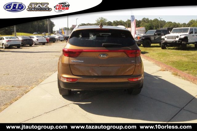 Used 2018 Kia Sportage EX FWD image 6