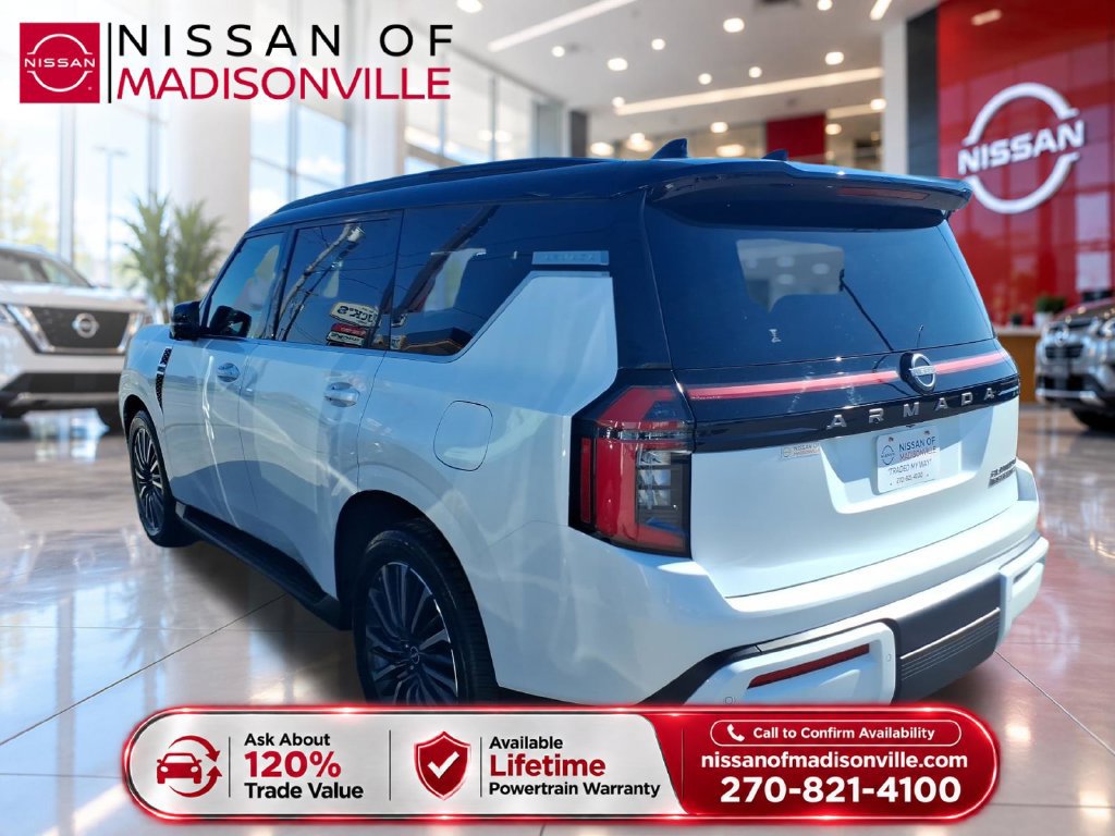 New 2027 Nissan Armada Platinum Reserve AWD/4WD image 3