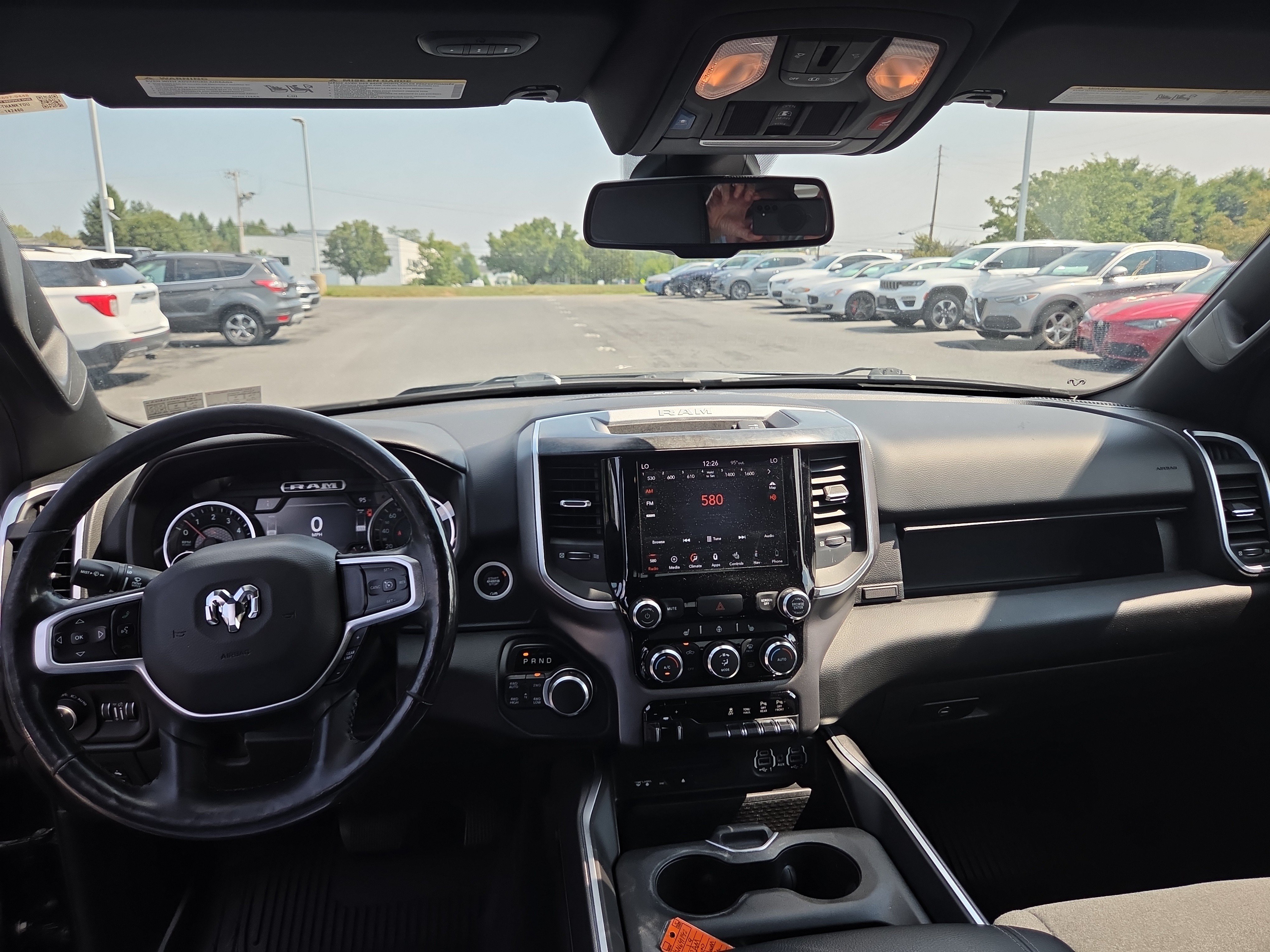 Used 2019 RAM 1500 Big Horn AWD/4WD image 5