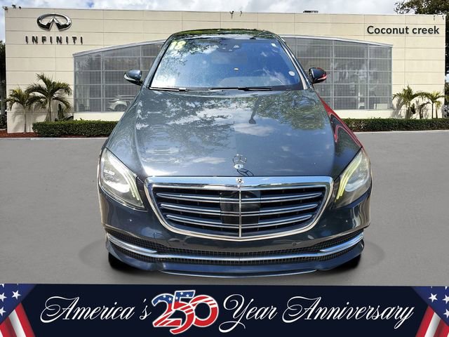 Used 2018 Mercedes-Benz S 560 4MATIC Sedan image 2