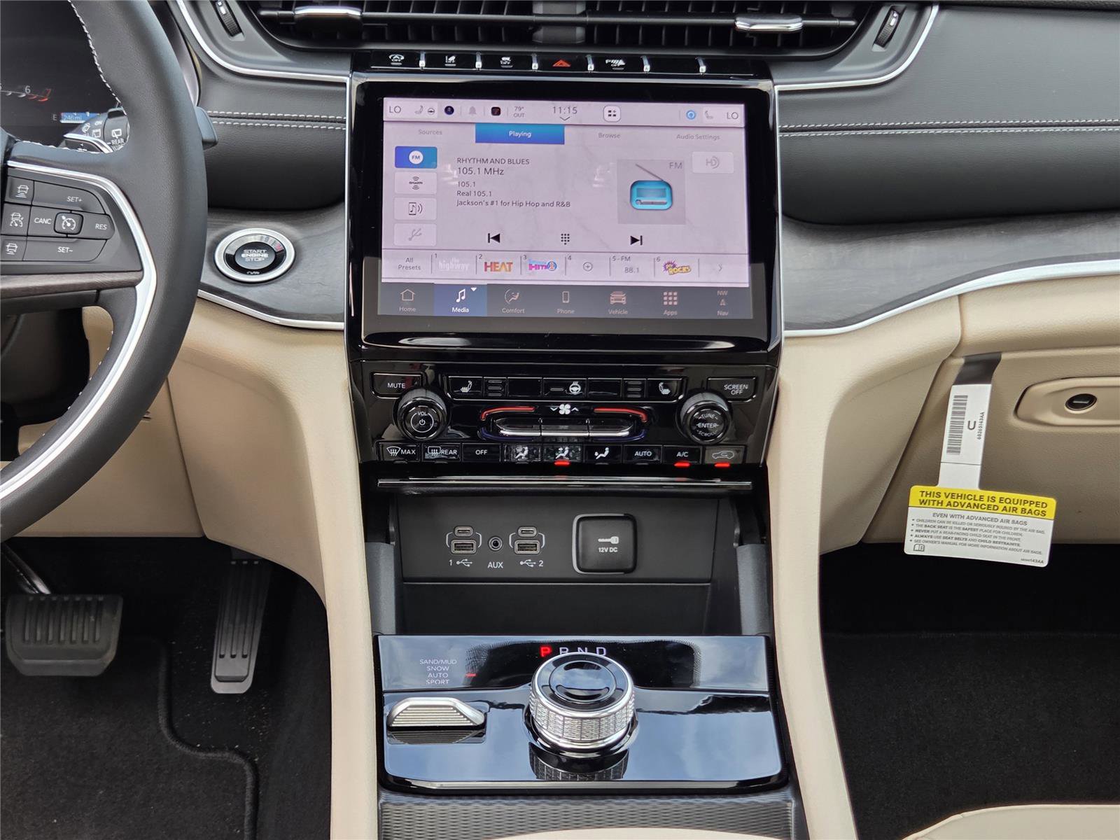 New 2025 Jeep Grand Cherokee Limited w/ Trailer Tow Package image 42