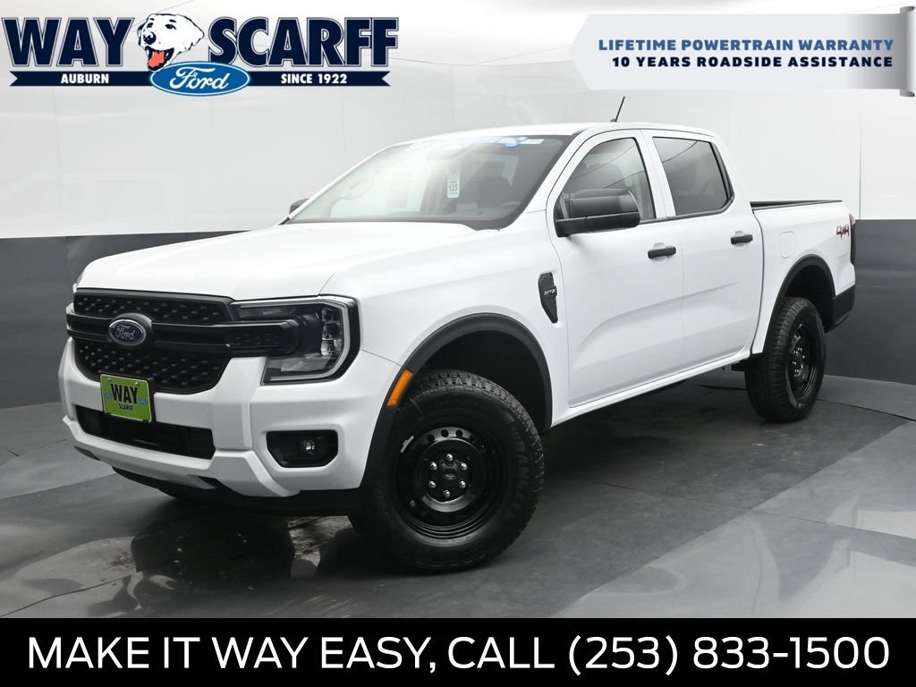 New 2026 Ford Ranger XL w/ Trailer Tow Package AWD/4WD image 1