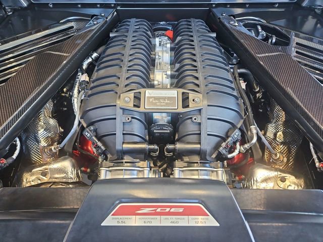 New 2025 Chevrolet Corvette Z06 image 18