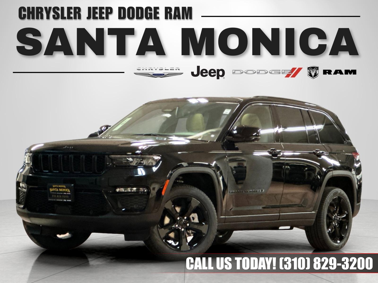 New 2025 Jeep Grand Cherokee Limited w/ Luxury Tech Group II image 1