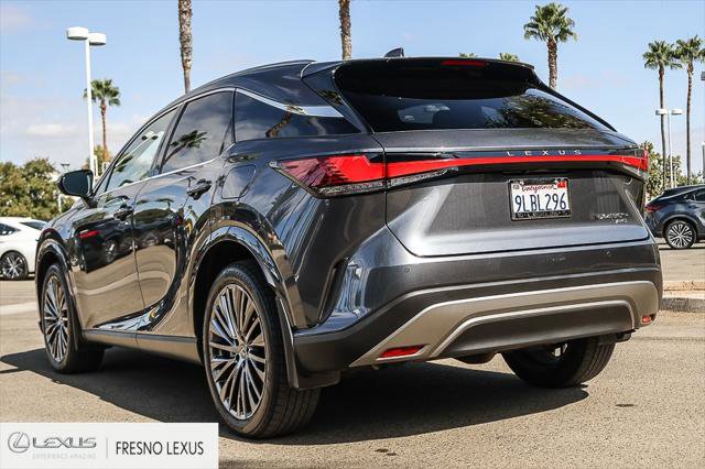 Certified 2024 Lexus RX 450h 450h+ Luxury image 4