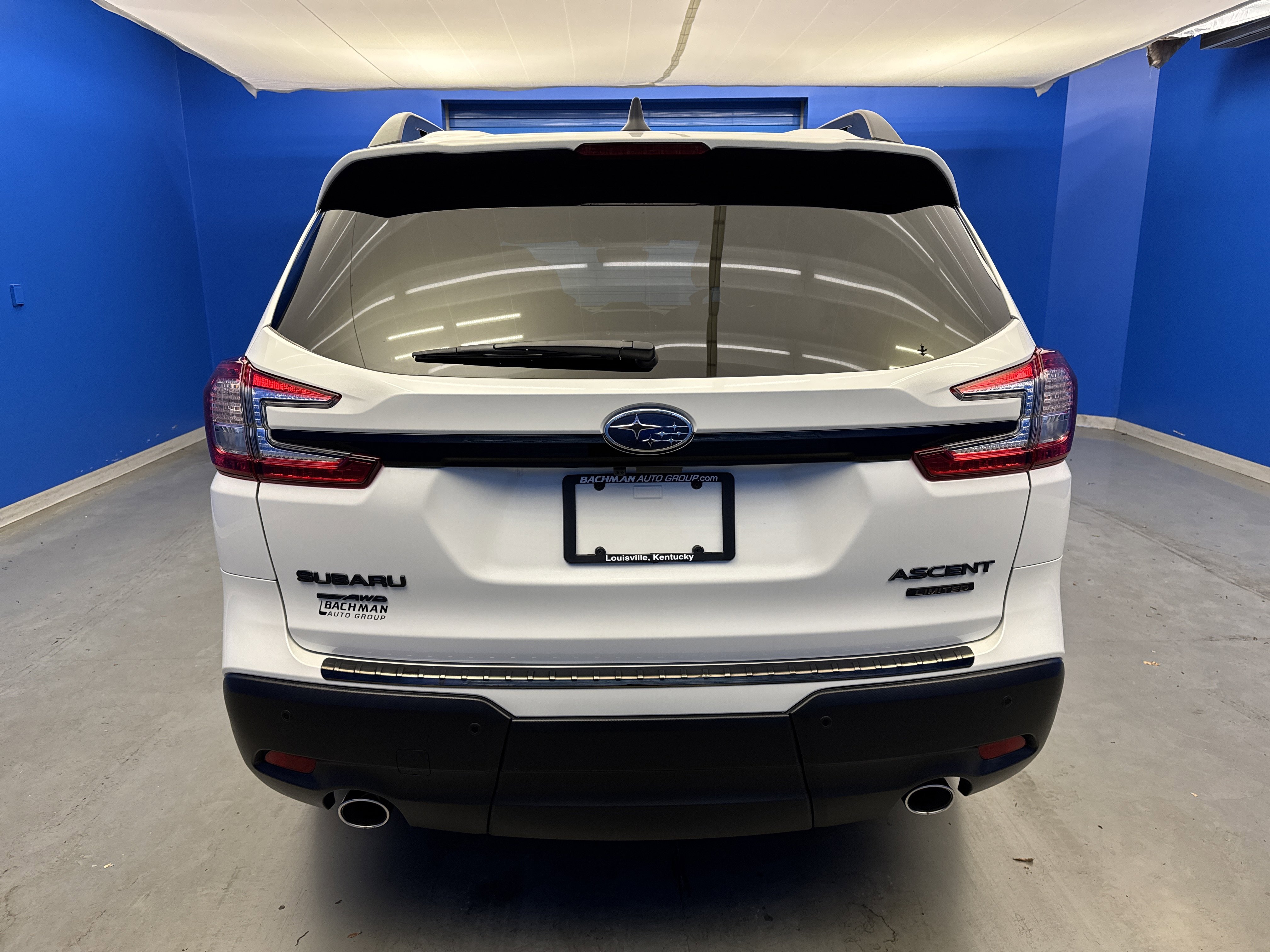 Certified 2025 Subaru Ascent Bronze Edition image 6