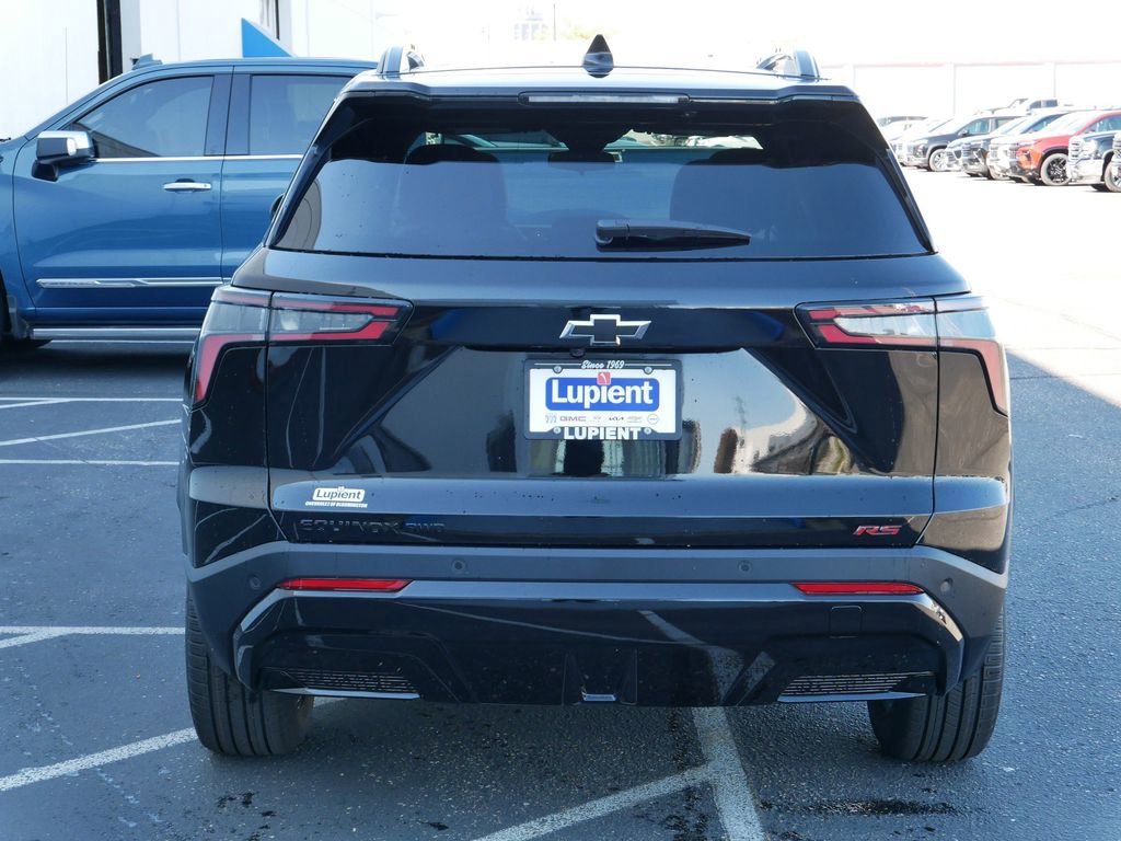 New 2026 Chevrolet Equinox RS w/ Convenience Package III image 4