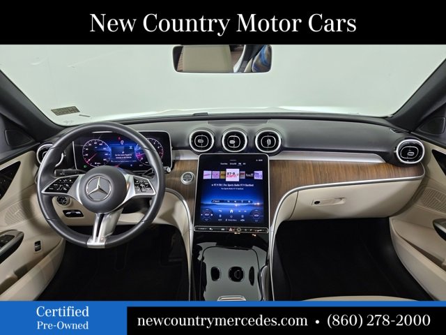 Certified 2025 Mercedes-Benz C 300 4MATIC Sedan image 21