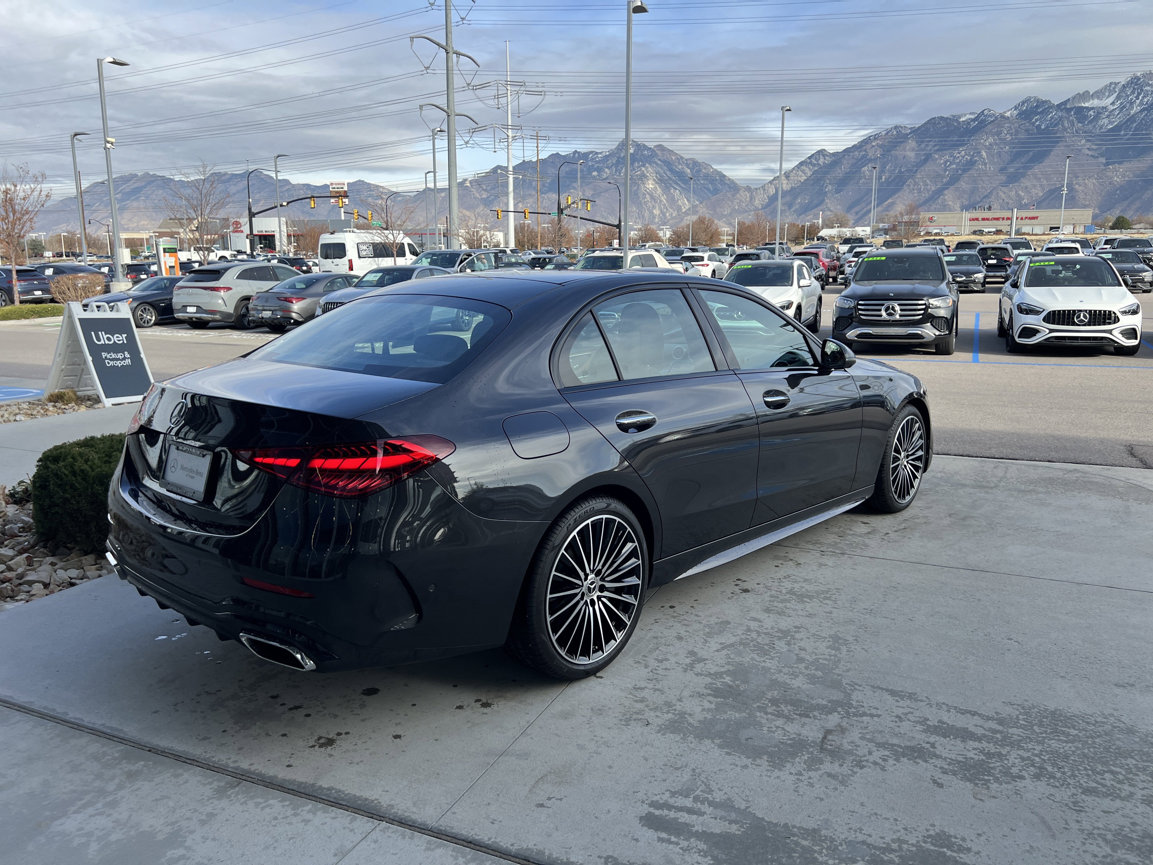Certified 2024 Mercedes-Benz C 300 Sedan image 5
