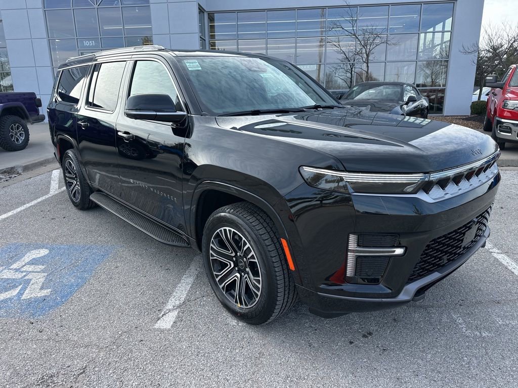 New 2026 Jeep Grand Wagoneer L 4WD w/ Premium Group I image 6