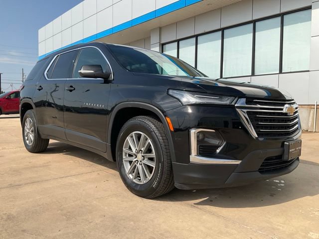 Used 2023 Chevrolet Traverse LT w/ LPO, Floor Liner Package AWD/4WD image 31