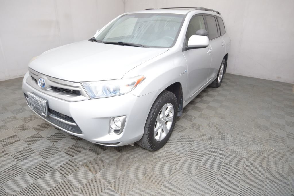 Used 2013 Toyota Highlander 4WD Hybrid
