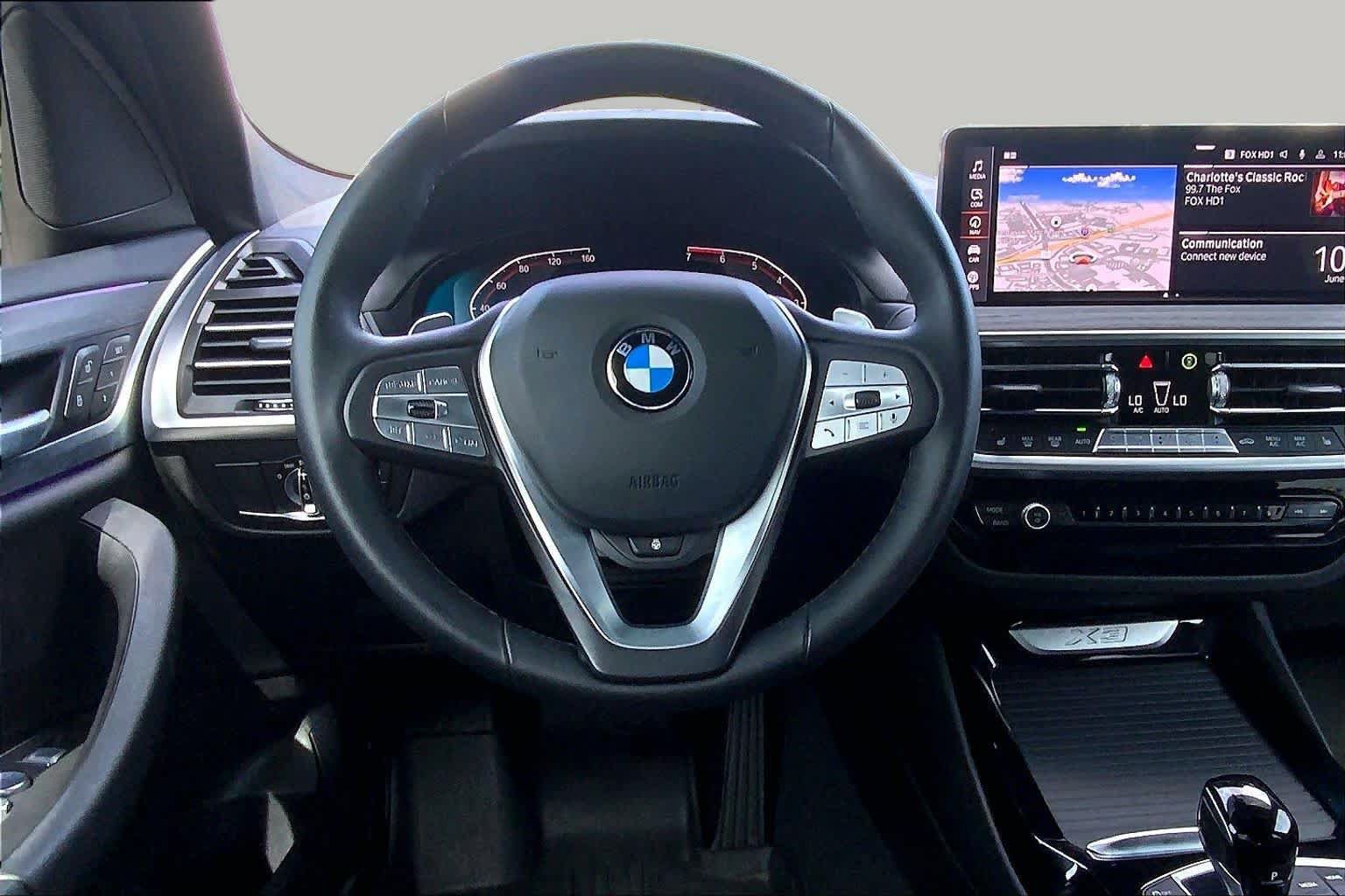 Used 2022 BMW X3 xDrive30i w/ Premium Package 2 AWD/4WD image 6