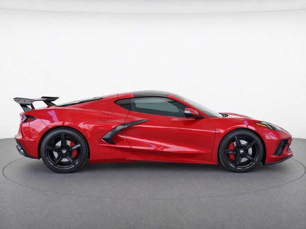 Used 2021 Chevrolet Corvette Stingray Preferred Cpe w/ Z51 Performance Package RWD image 10