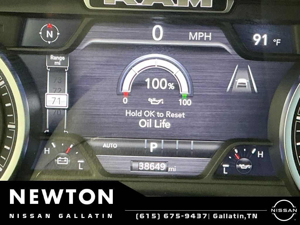 Used 2025 RAM 1500 Big Horn AWD/4WD image 35