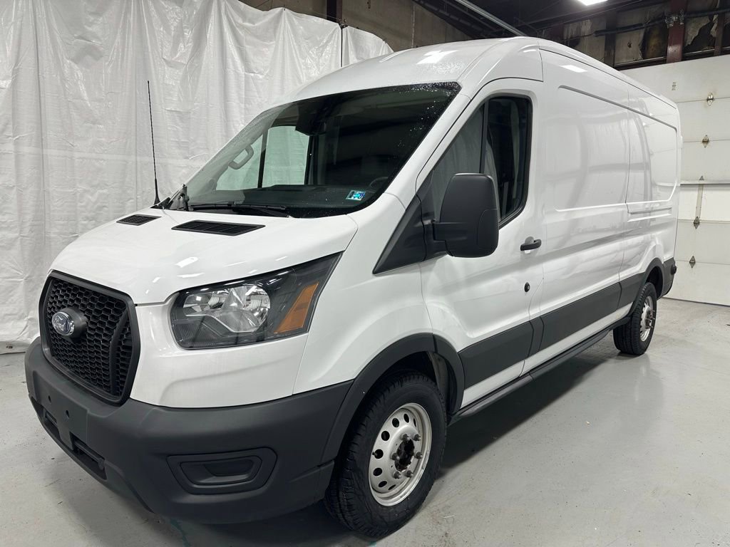 Used 2024 Ford Transit 250 148 Medium Roof Extended AWD w/ Load Area Protection Package image 3