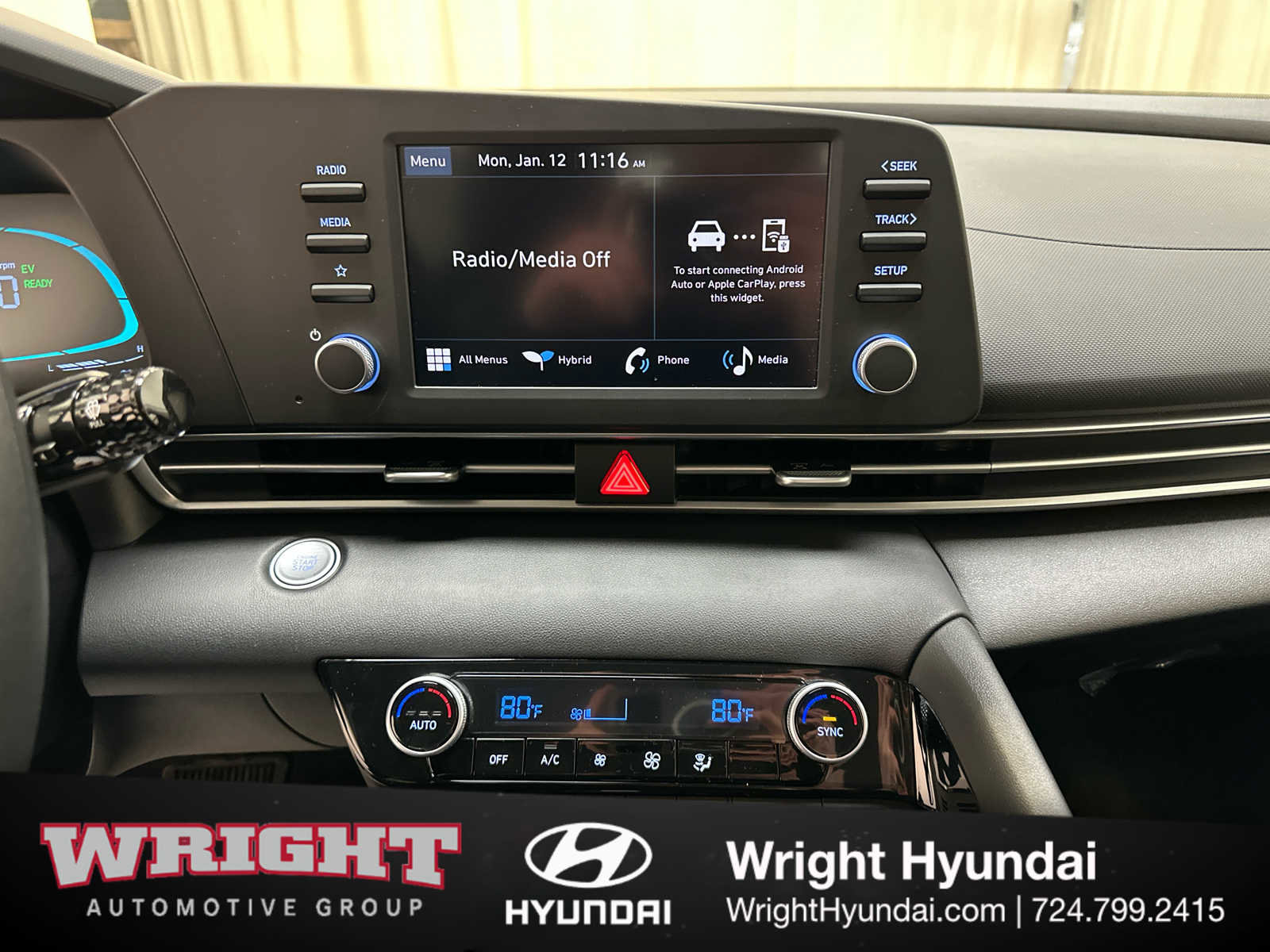 New 2026 Hyundai Elantra Blue image 15