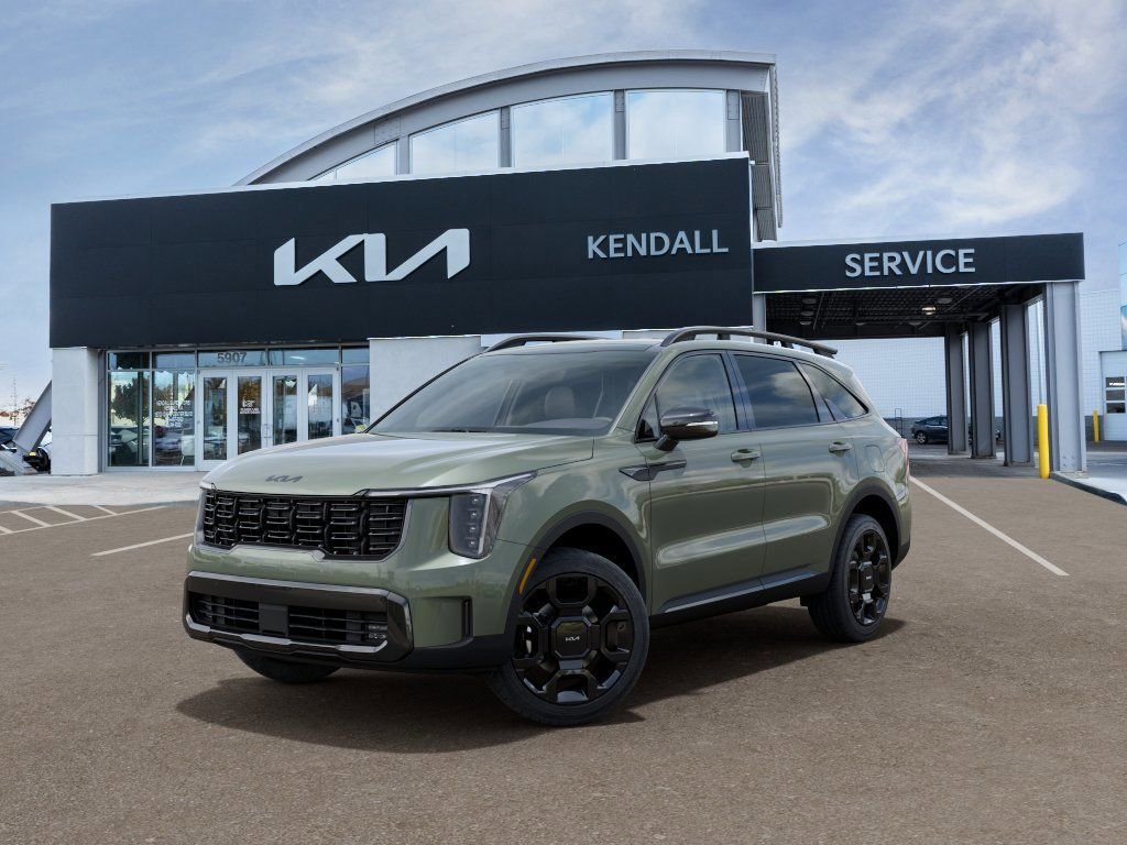 New 2026 Kia Sorento X-Line EX AWD/4WD video 1