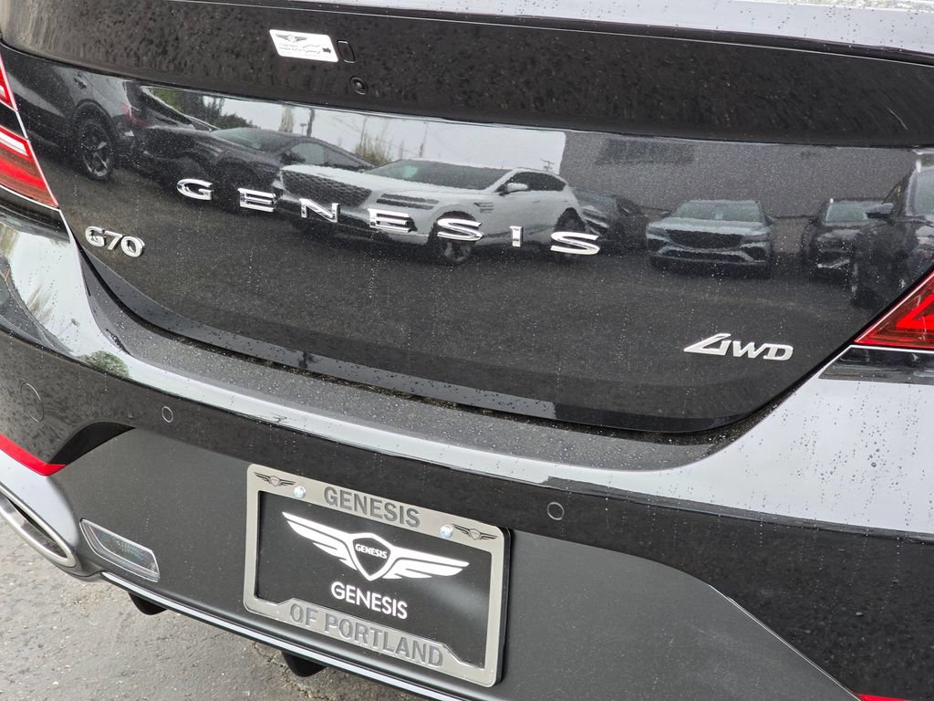 New 2026 Genesis G70 2.5T Prestige AWD/4WD image 12