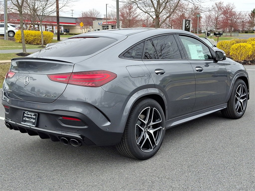 New 2025 Mercedes-Benz GLE 53 AMG 4MATIC Coupe image 6