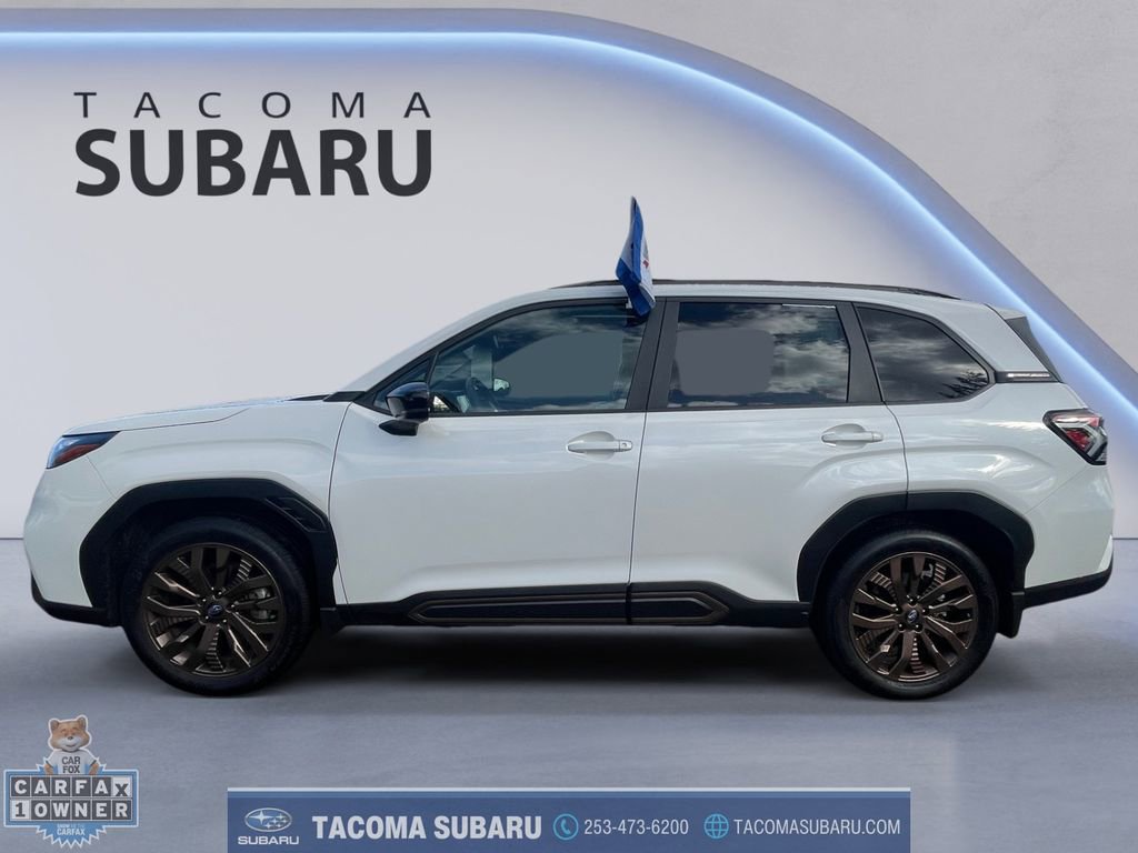 Certified 2025 Subaru Forester Sport w/ Popular Package #1 image 2
