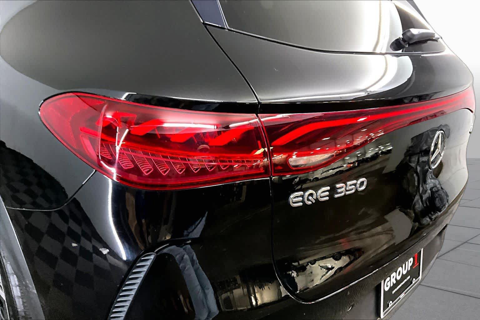 Certified 2023 Mercedes-Benz EQE 350+ 4MATIC SUV image 27