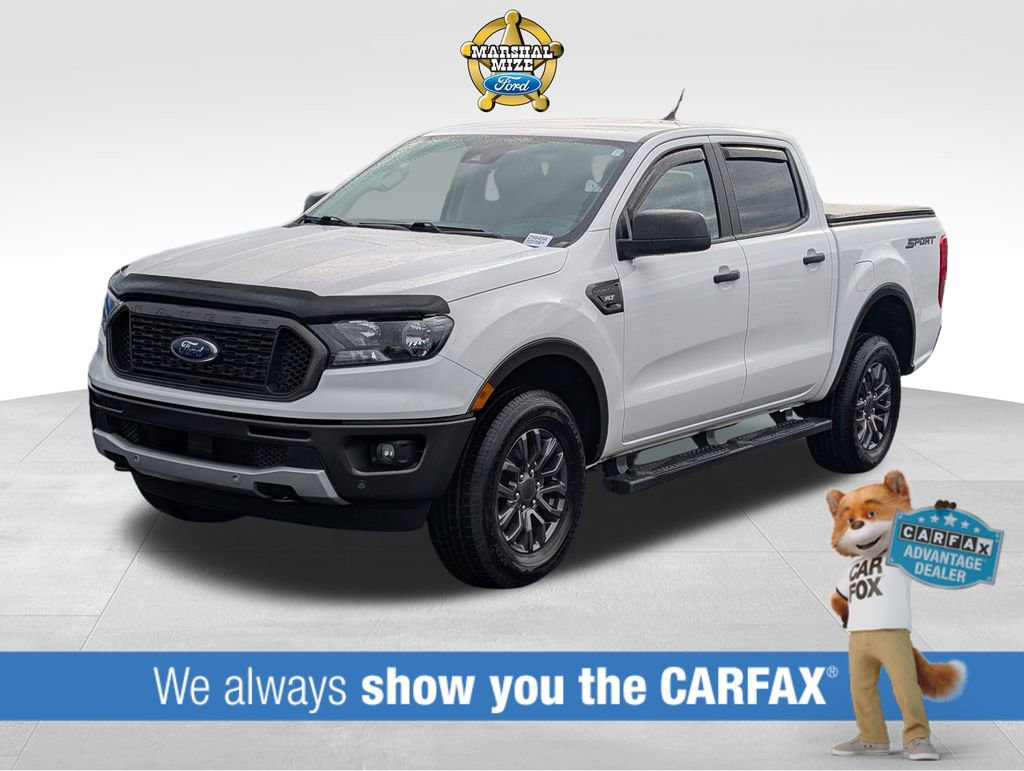 Used 2020 Ford Ranger XLT w/ Equipment Group 302A Luxury