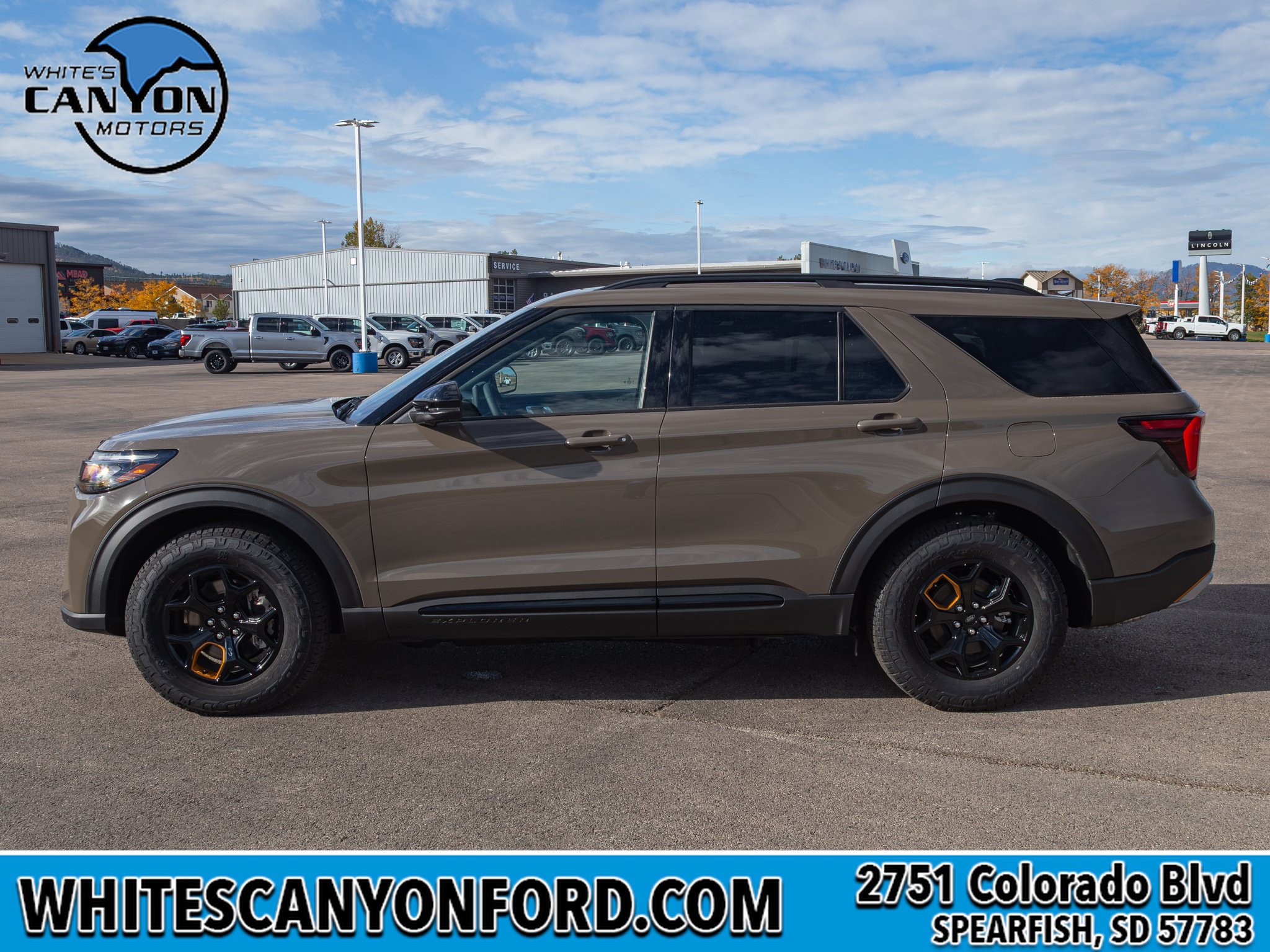 New 2026 Ford Explorer Tremor w/ Tremor Ultimate Package AWD/4WD image 3