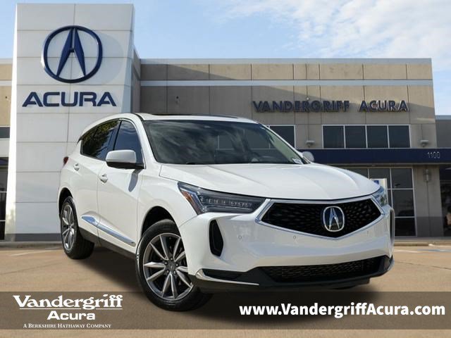 Certified 2023 Acura RDX w/ Technology Package FWD image 1