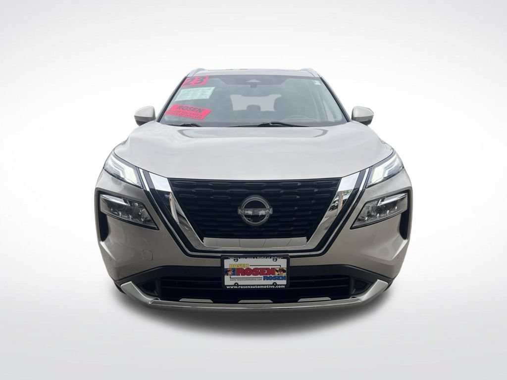 Certified 2023 Nissan Rogue Platinum w/ Platinum Premium Package AWD/4WD video 2