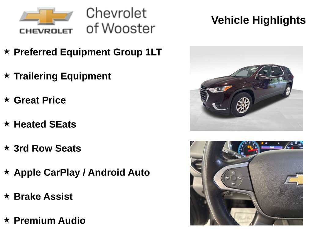 Used 2021 Chevrolet Traverse LT AWD/4WD image 2