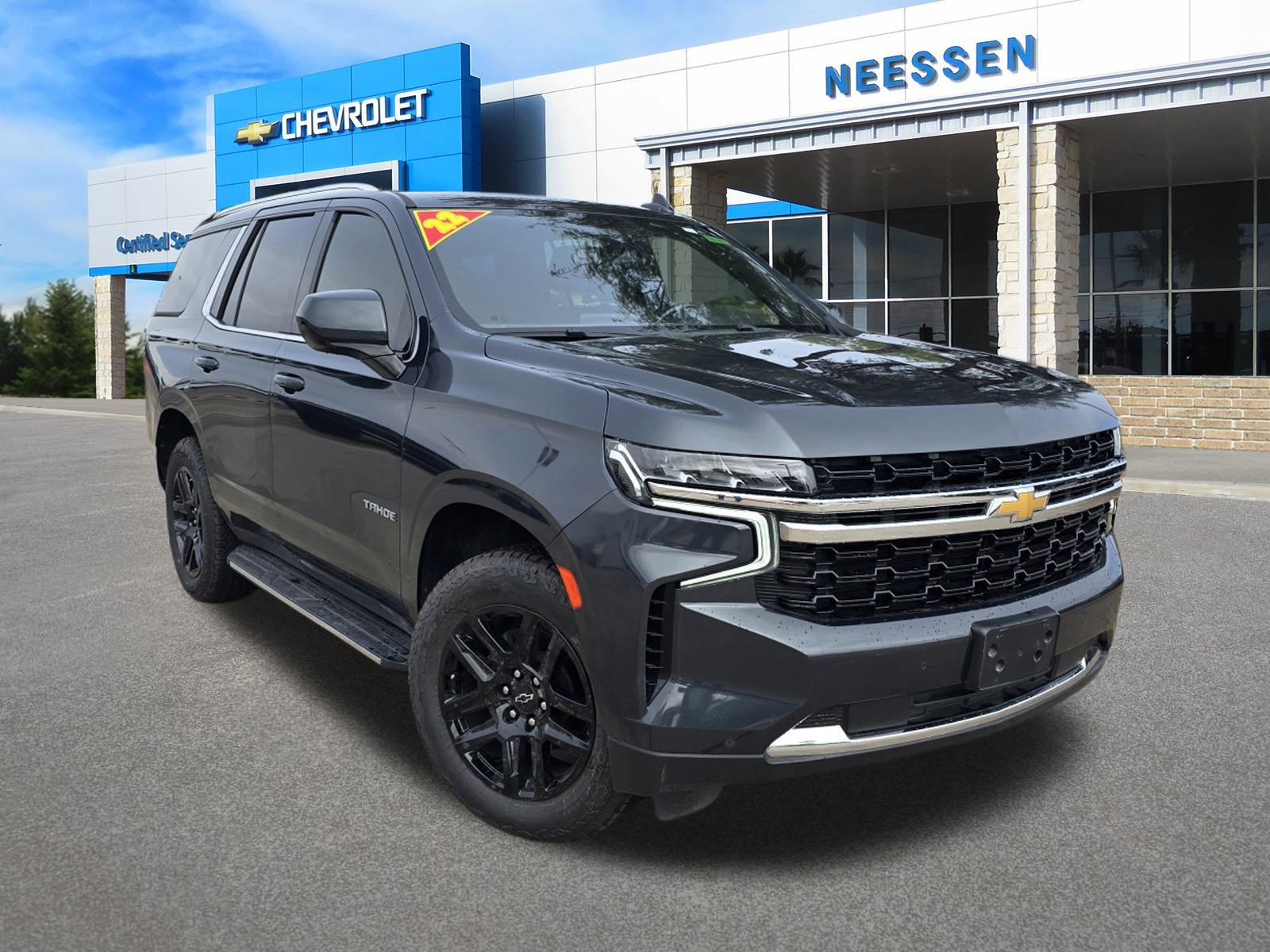 Used 2022 Chevrolet Tahoe LS w/ Driver Alert Package