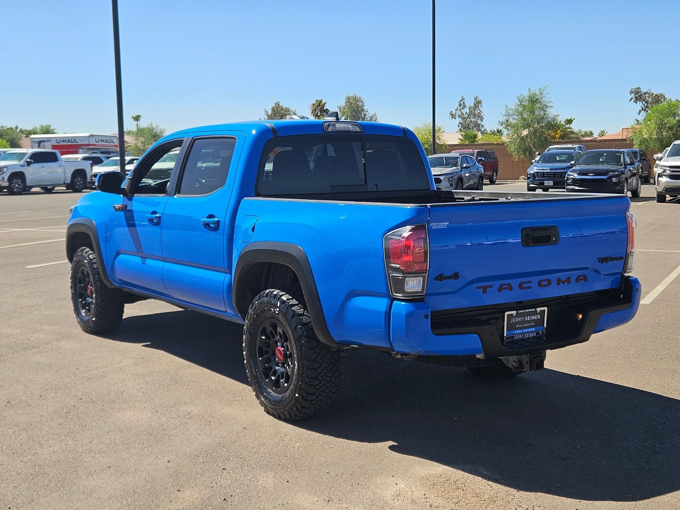 Used 2019 Toyota Tacoma TRD Pro w/ Desert Air Intake Package AWD/4WD image 3