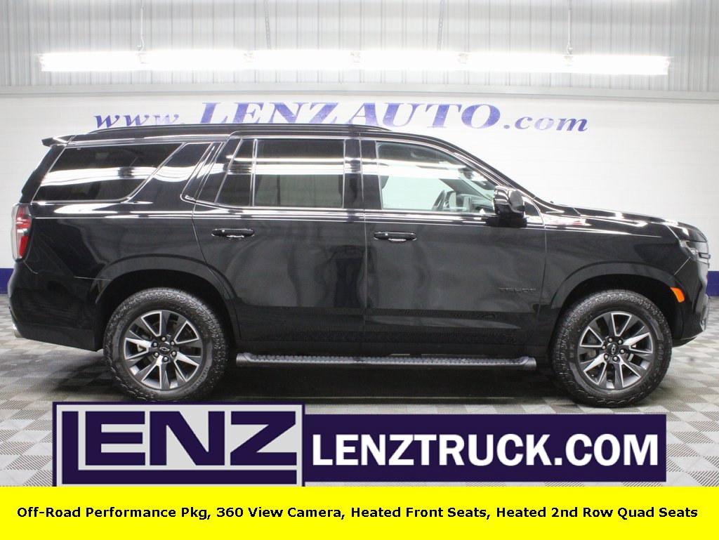 Used 2024 Chevrolet Tahoe Z71