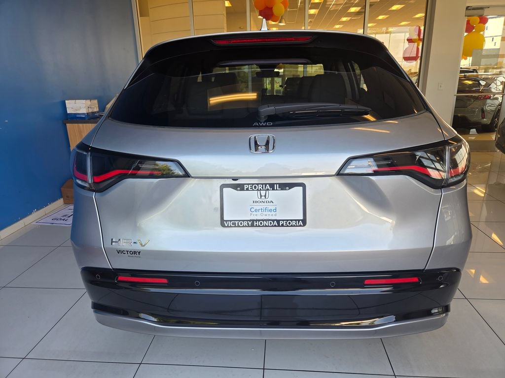 Certified 2027 Honda HR-V EX-L image 7