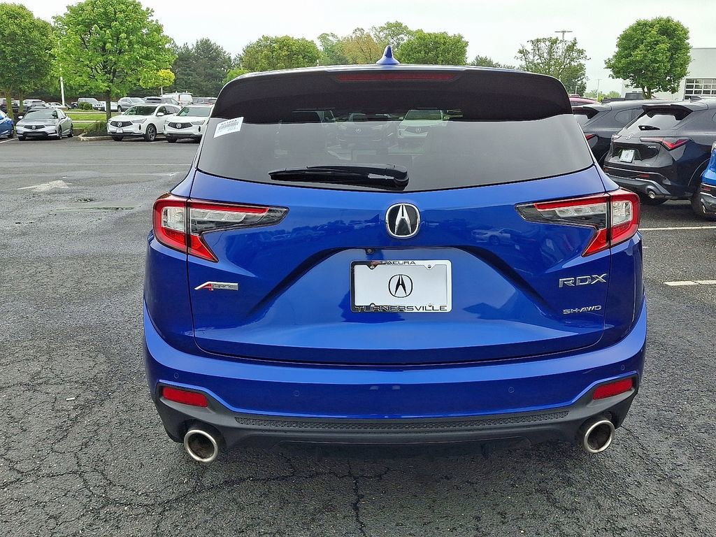 Certified 2023 Acura RDX A-Spec AWD/4WD image 3
