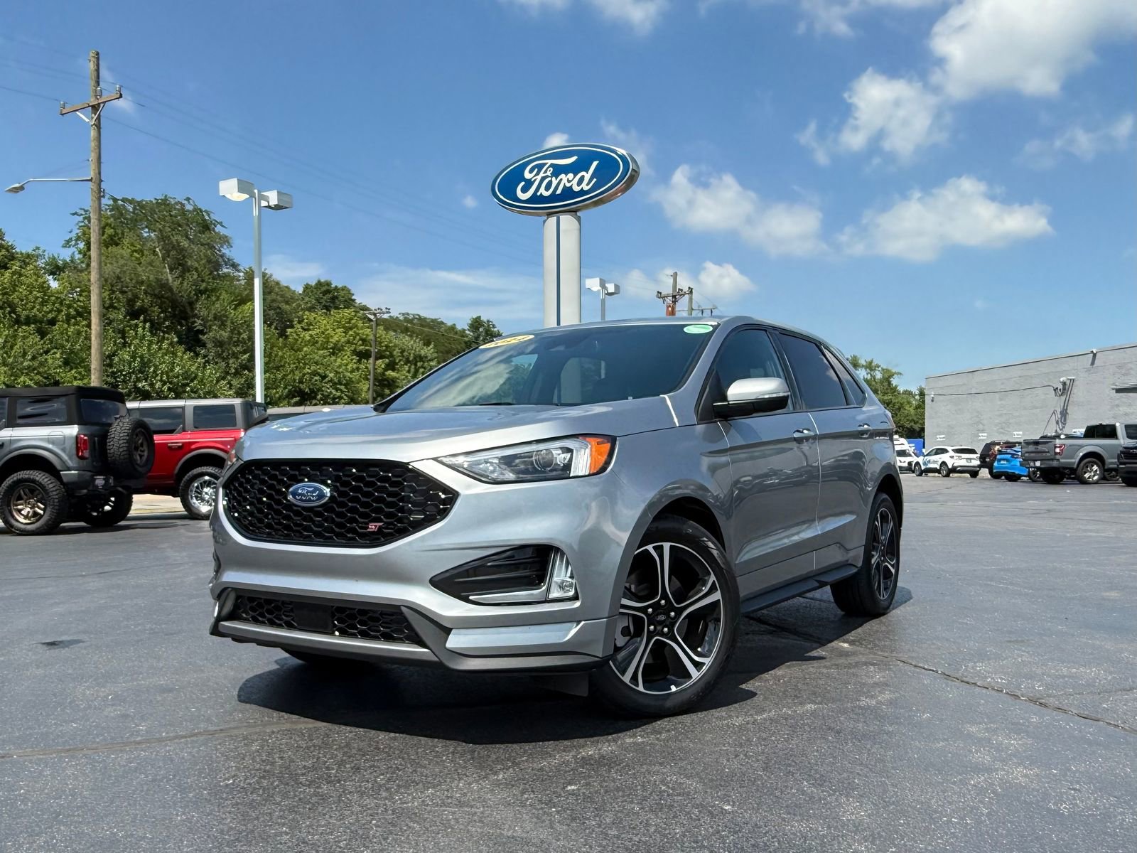 Used 2024 Ford Edge ST