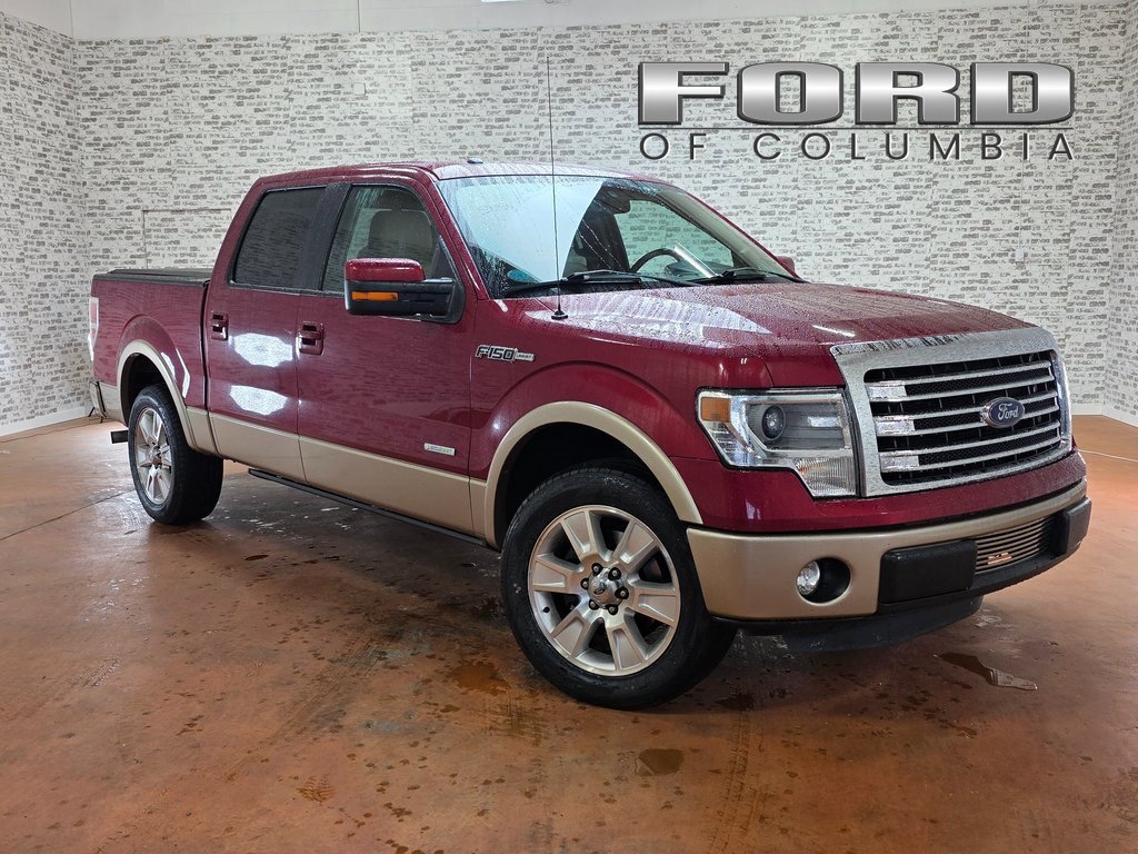 Used 2013 Ford F150 Lariat w/ Luxury Equipment Group